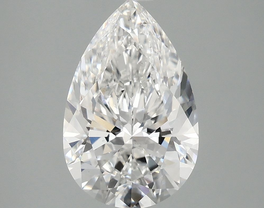 2.59 ct. pear Lab Grown Diamond front image