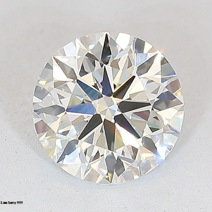 1.52 ct. round Lab Grown Diamond front image