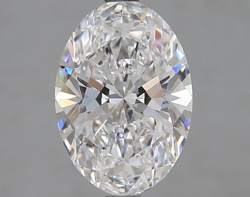 2.20 ct. oval Lab Grown Diamond front image