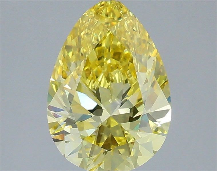 1.5 CT Fancy Intense Yellow PEAR
