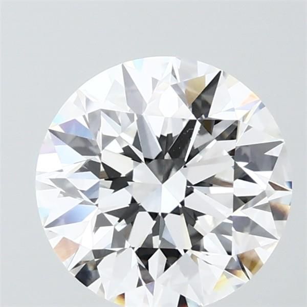 2.50 ct. round Lab Grown Diamond front image