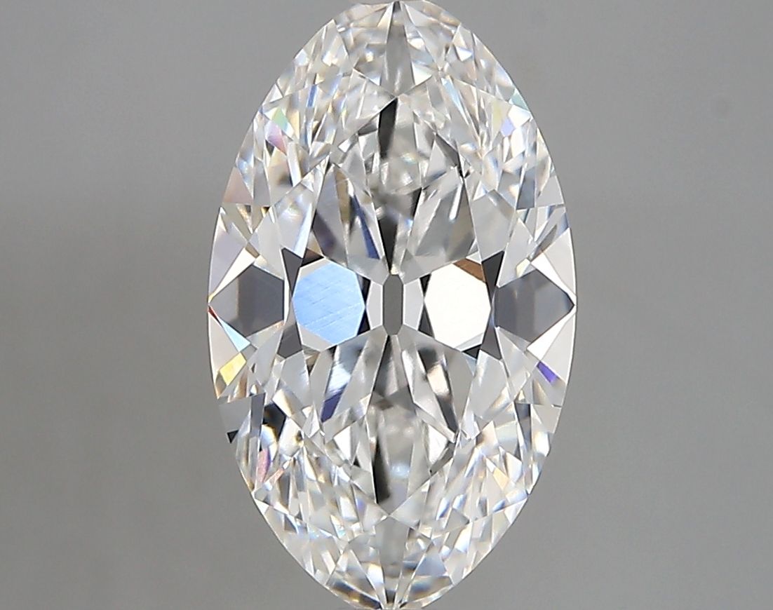 2.87 ct. oval Lab Grown Diamond front image