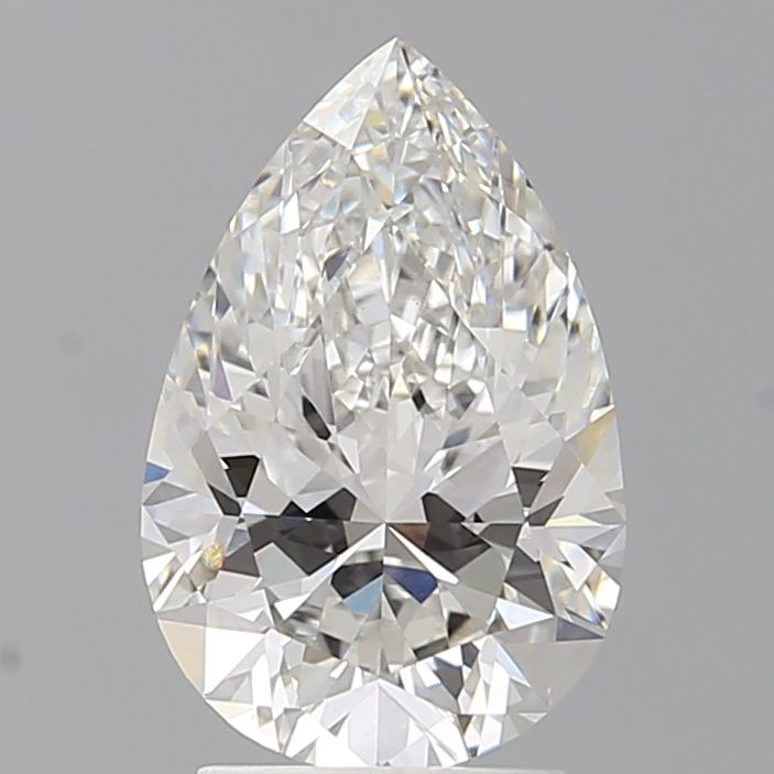 2.54 ct. pear Lab Grown Diamond front image