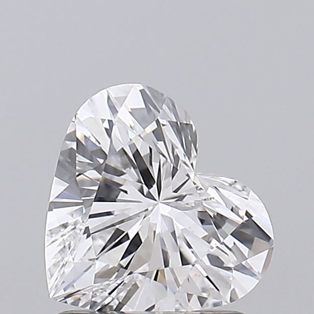 1.03 ct lab-grown Heart Diamond