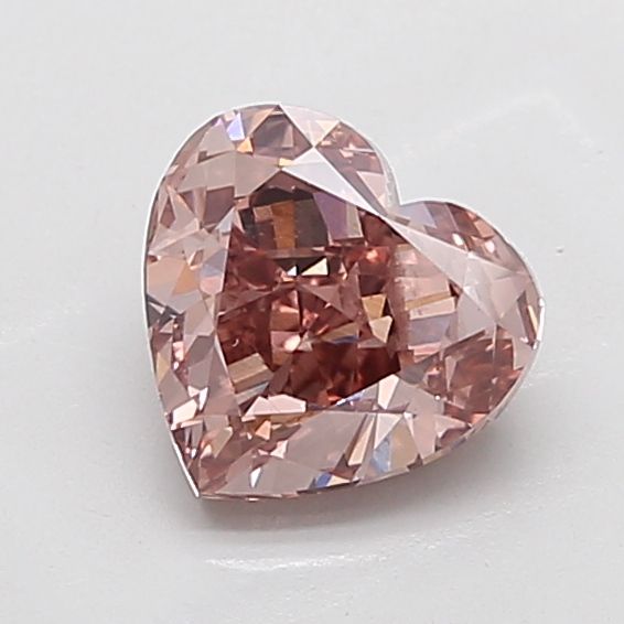 2.50 ct Heart diamond