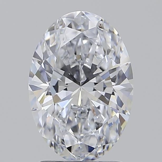 1.83 carat f IF EX Cut IGI oval diamond