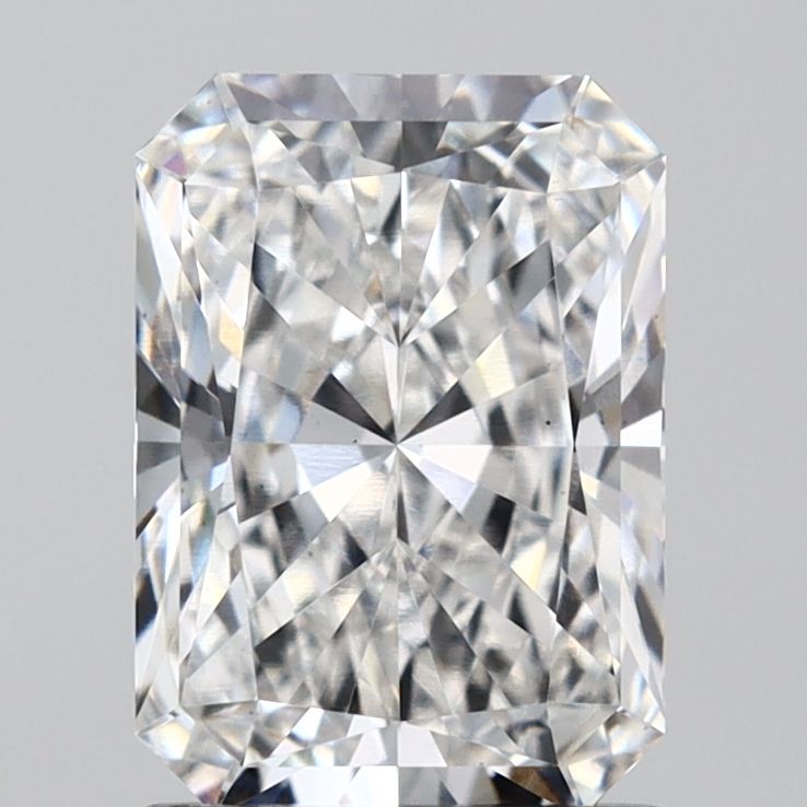 1.57 ct. radiant Lab Grown Diamond front image