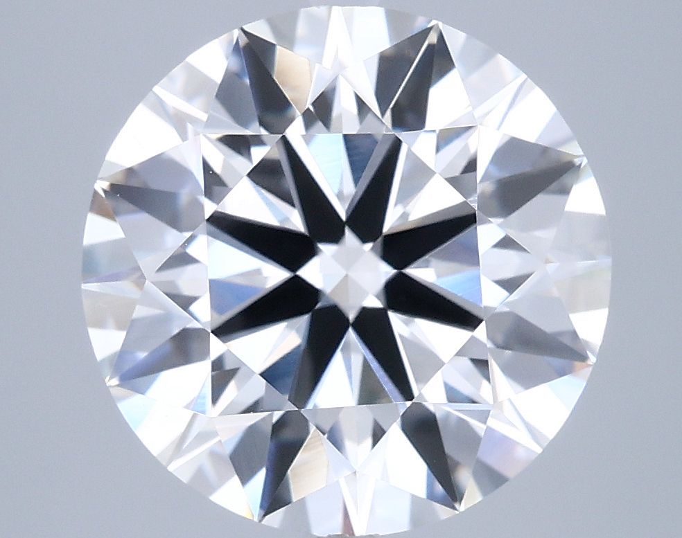 5.01 ct. round Lab Grown Diamond front image