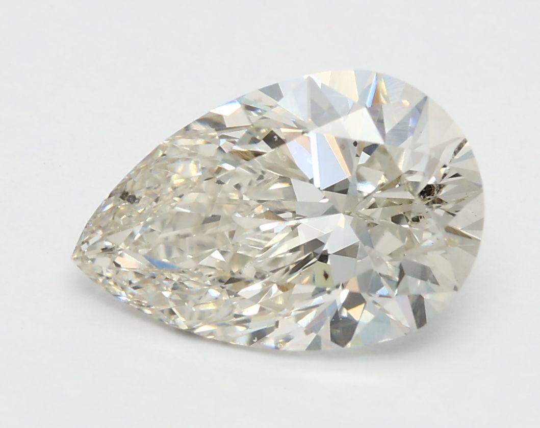 2.00 ct. pear Lab Grown Diamond front image