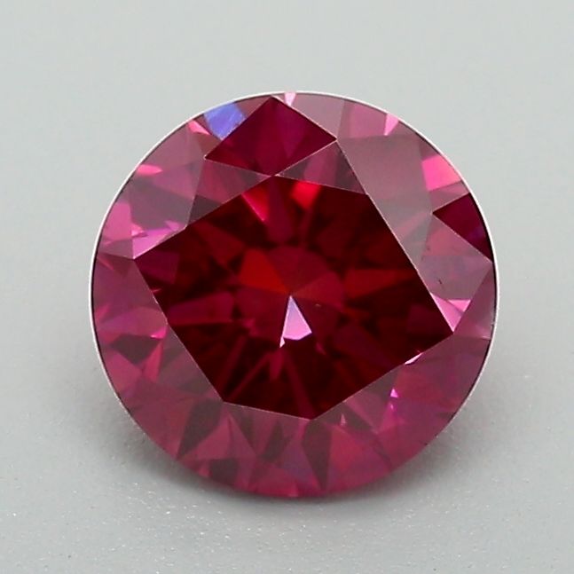 Rond · 1.00 ct · Fancy Pink · VS1