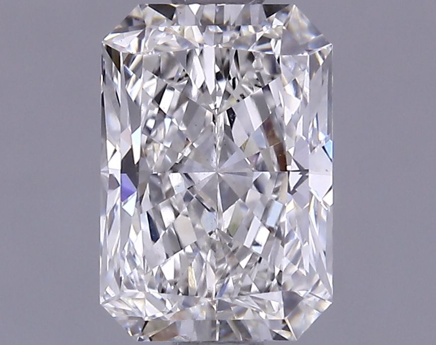 1.21 ct. radiant Lab Grown Diamond front image