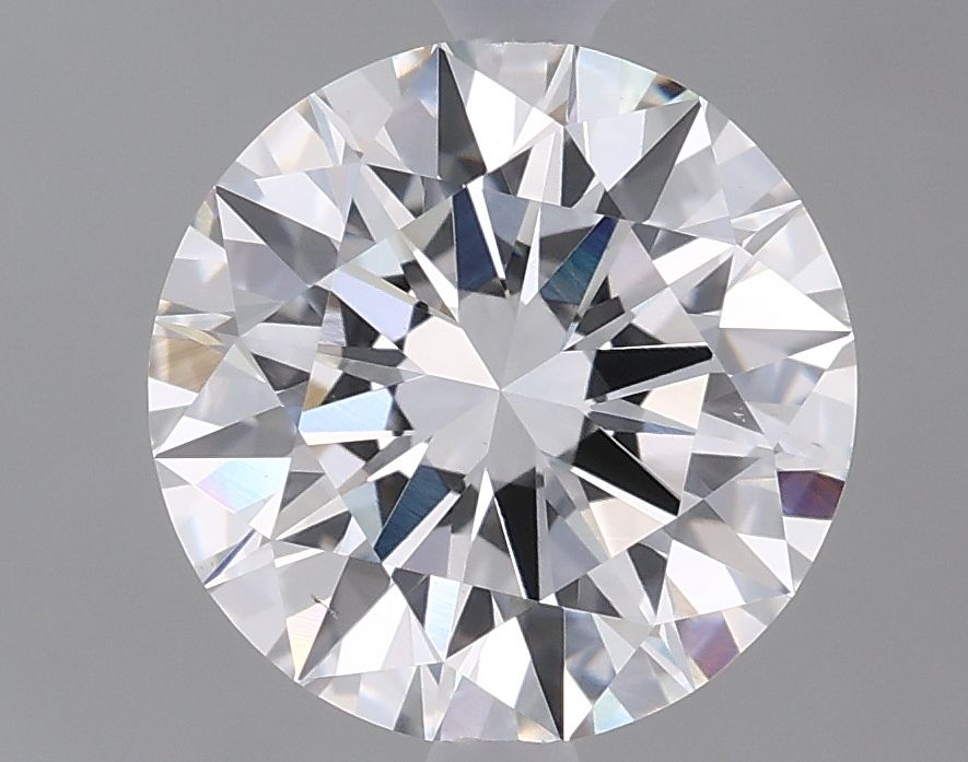 1.57 ct. round Lab Grown Diamond front image