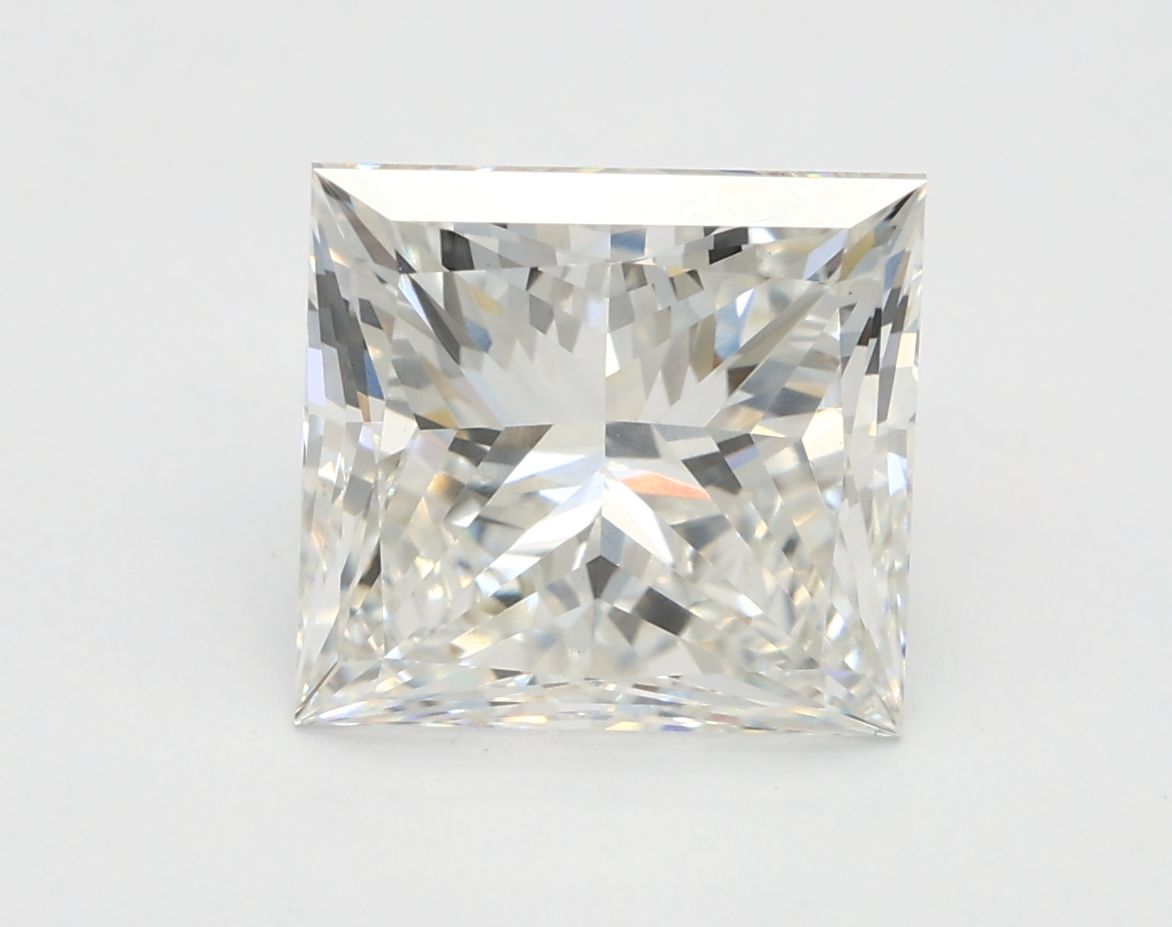 2.66 ct. princess Lab Grown Diamond front image