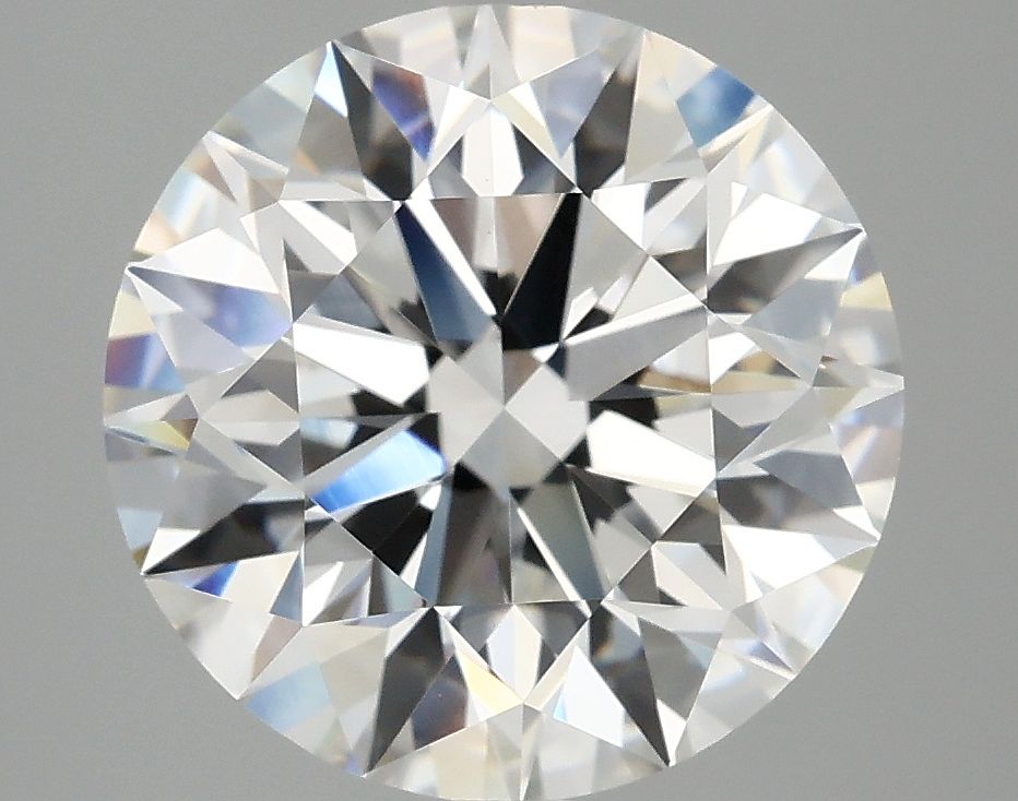 5.02 ct. round Lab Grown Diamond front image