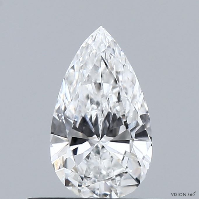 0.39 ct Pear diamond