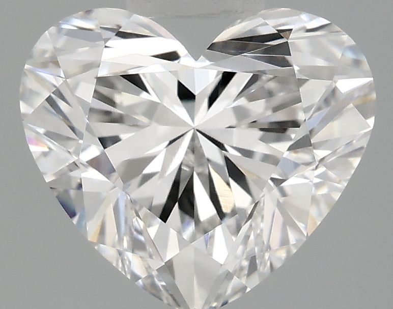 2.06 ct. heart Lab Grown Diamond front image