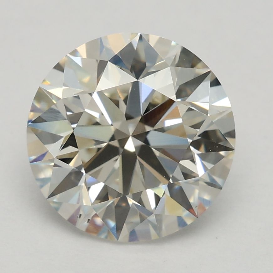 2.00 ct. round Lab Grown Diamond front image