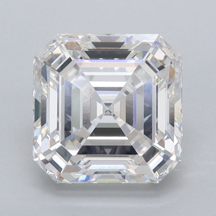 1.55 ct lab-grown Asscher Diamond