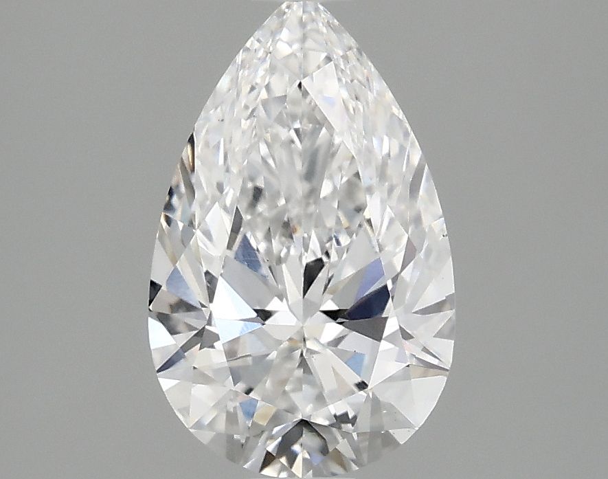 1.59 ct. pear Lab Grown Diamond front image