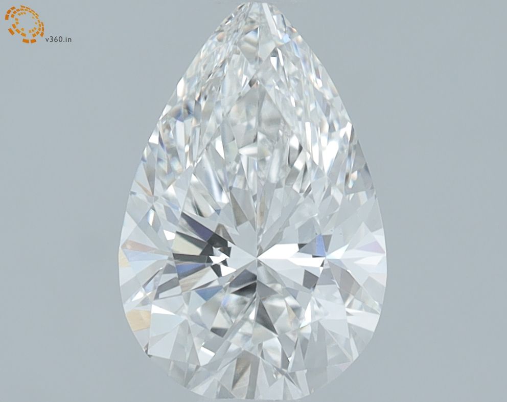 1.09 ct Pear diamond