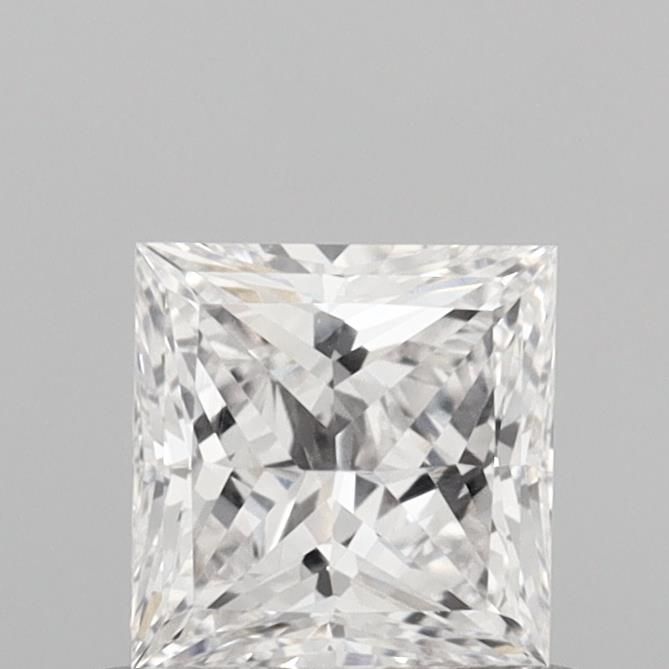 0.53 ct. princess Lab Grown Diamond front image