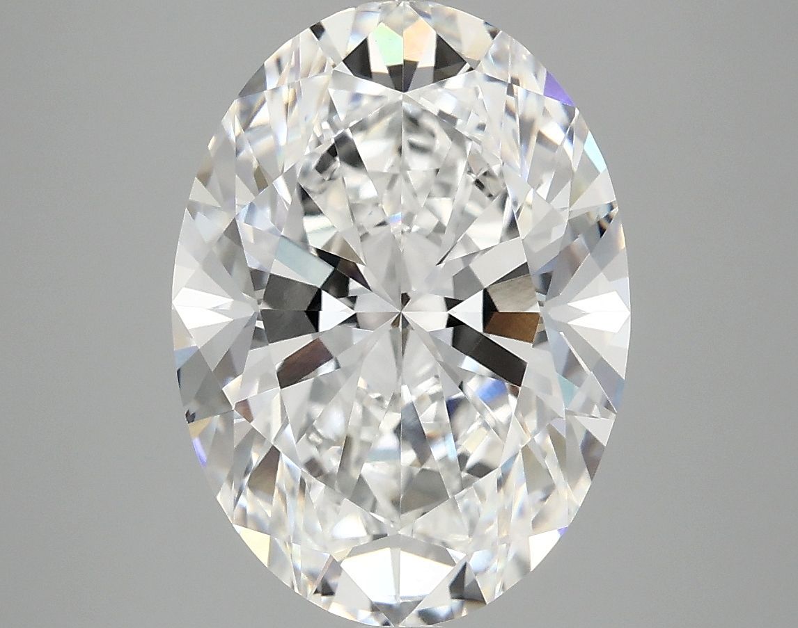 5.03 ct. oval Lab Grown Diamond front image