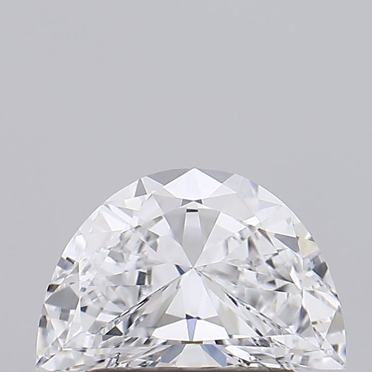 1.07 ct lab-grown Half moon Diamond