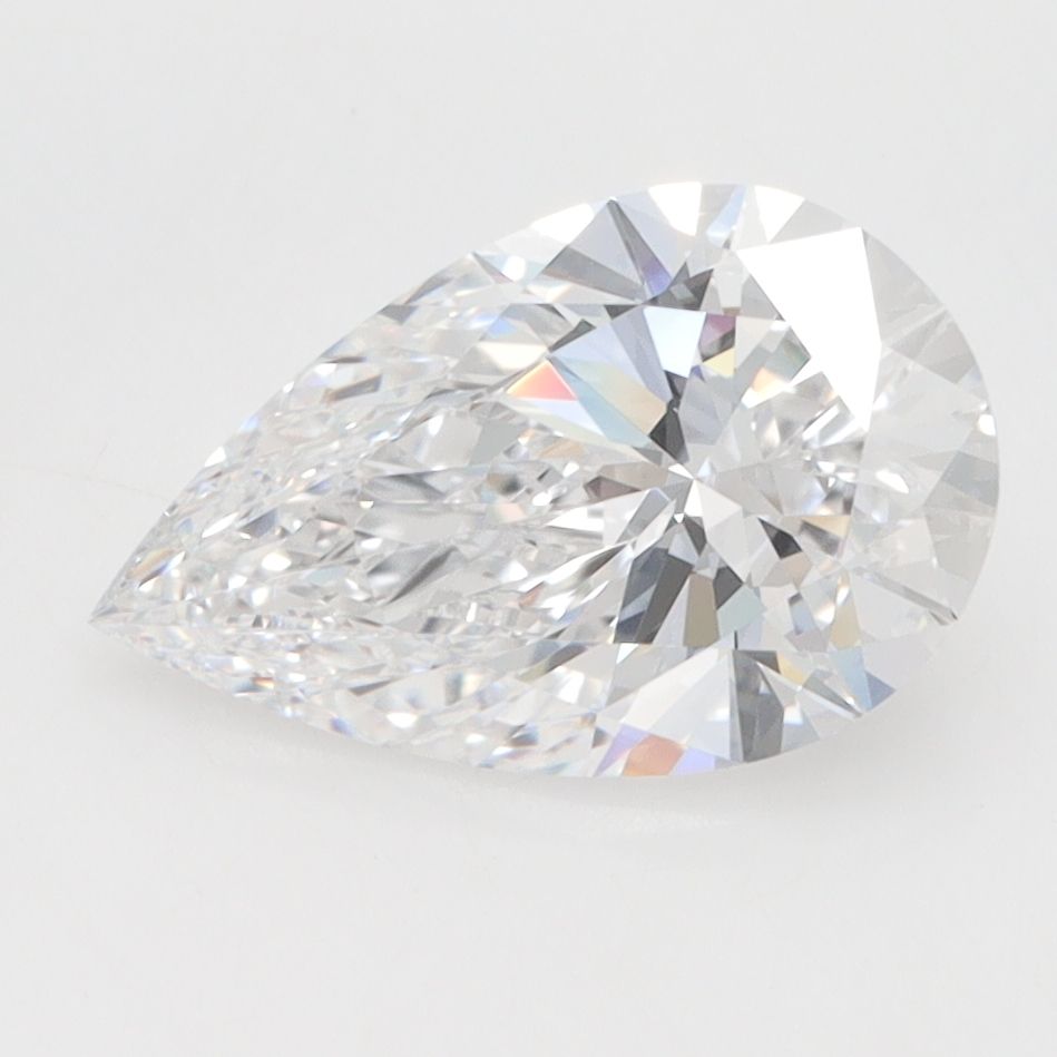 2.01 ct. pear Lab Grown Diamond front image