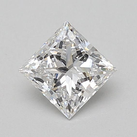 0.79 ct. princess Lab Grown Diamond front image