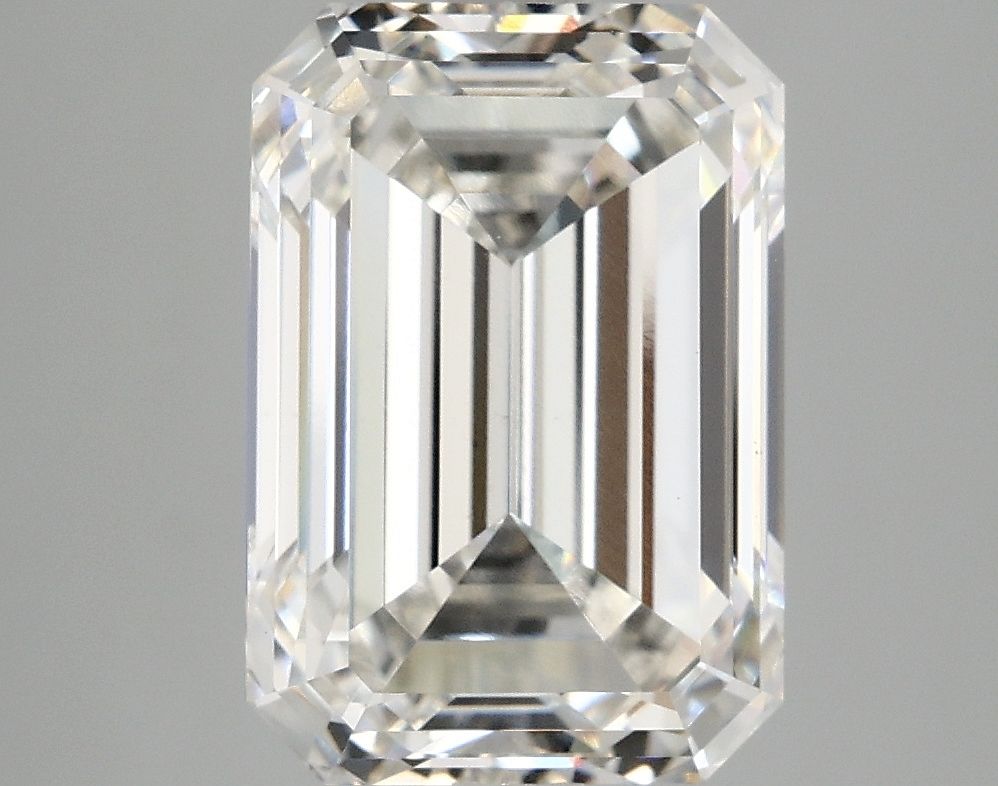 5.02 ct. emerald Lab Grown Diamond front image
