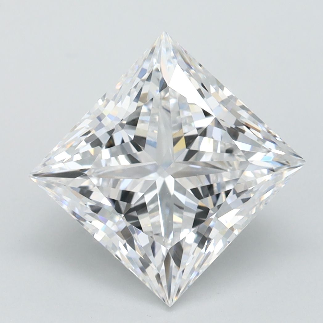 2.53 ct. princess Lab Grown Diamond front image