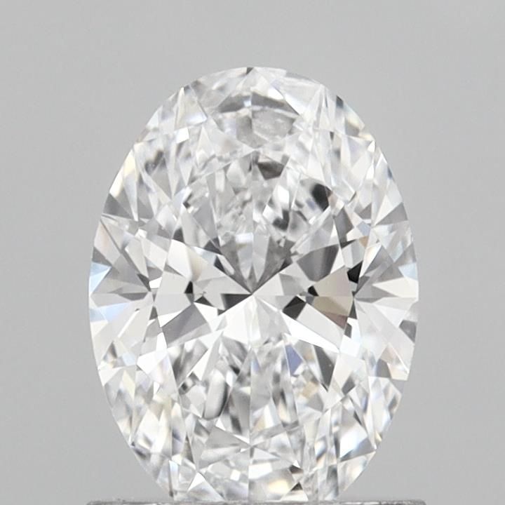 1.04 ct. oval Lab Grown Diamond front image