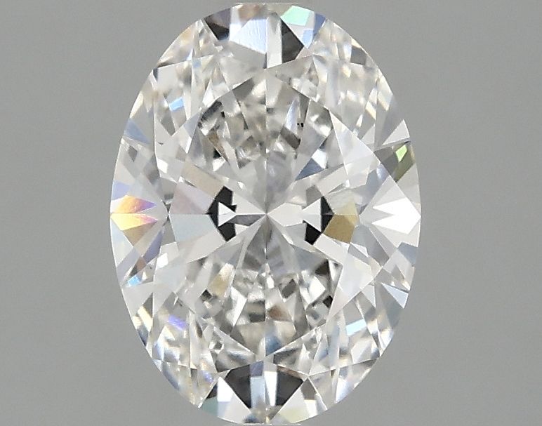 1.58 ct Oval diamond