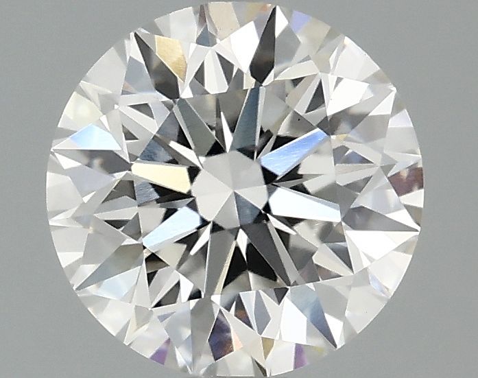 1.59 ct Round diamond
