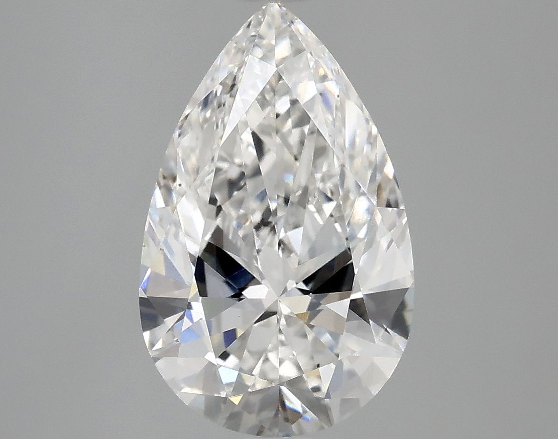 3.00 ct. pear Lab Grown Diamond front image