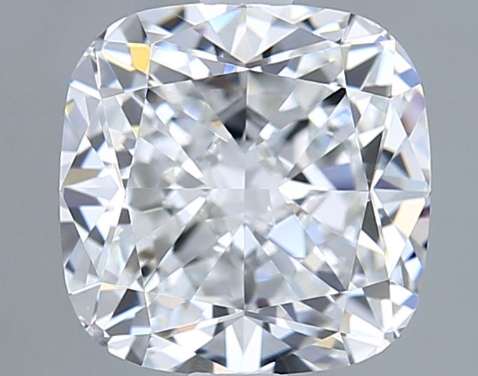 2.01 ct lab-grown Cushion brilliant Diamond