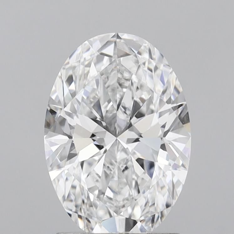 2.00 ct. oval Lab Grown Diamond front image