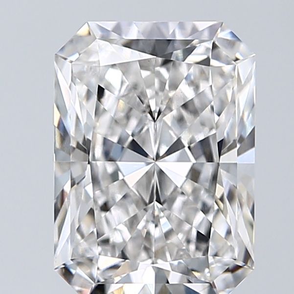 3.08 ct. radiant Lab Grown Diamond front image