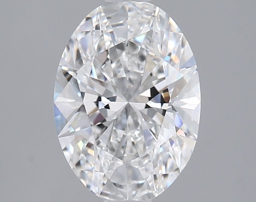 1.59 ct. oval Lab Grown Diamond front image