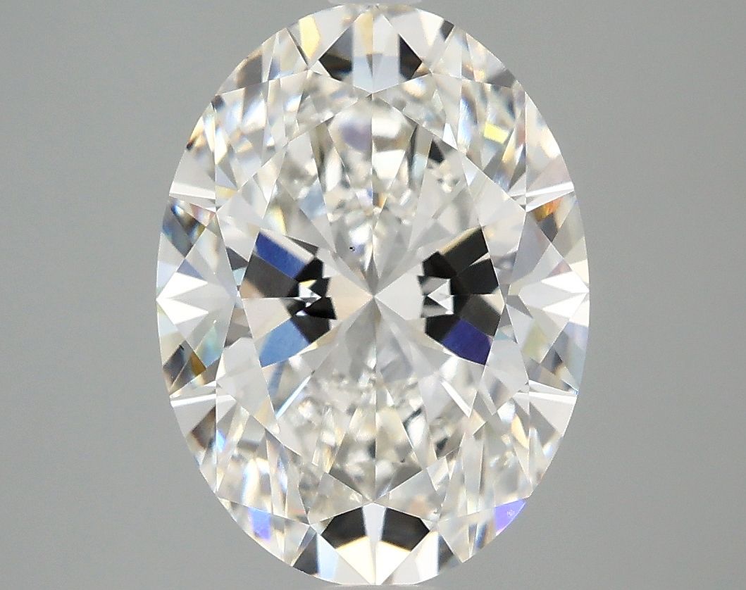 3.69 ct Oval diamond