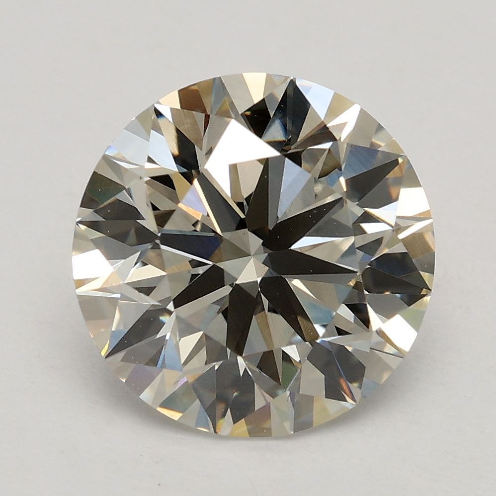 2.55 ct. round Lab Grown Diamond front image