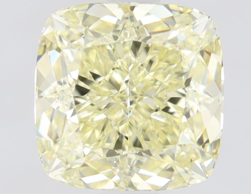 Diament 1.13 ct Fancy Light Yellow/VVS1