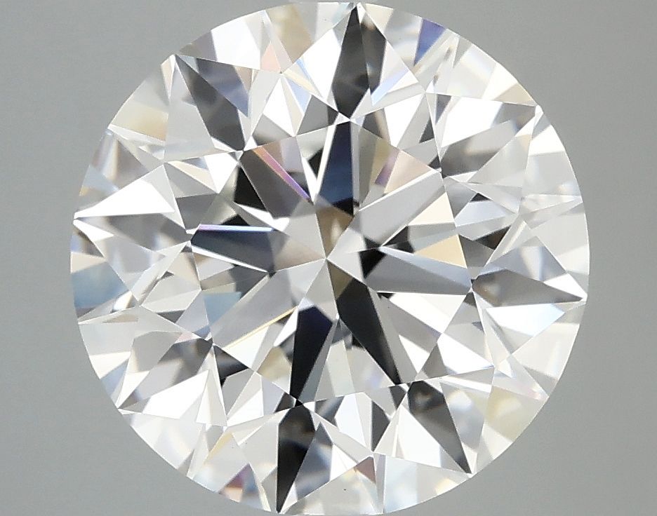 5.04 ct. round Lab Grown Diamond front image