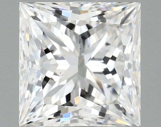1.02 ct. princess Lab Grown Diamond front image