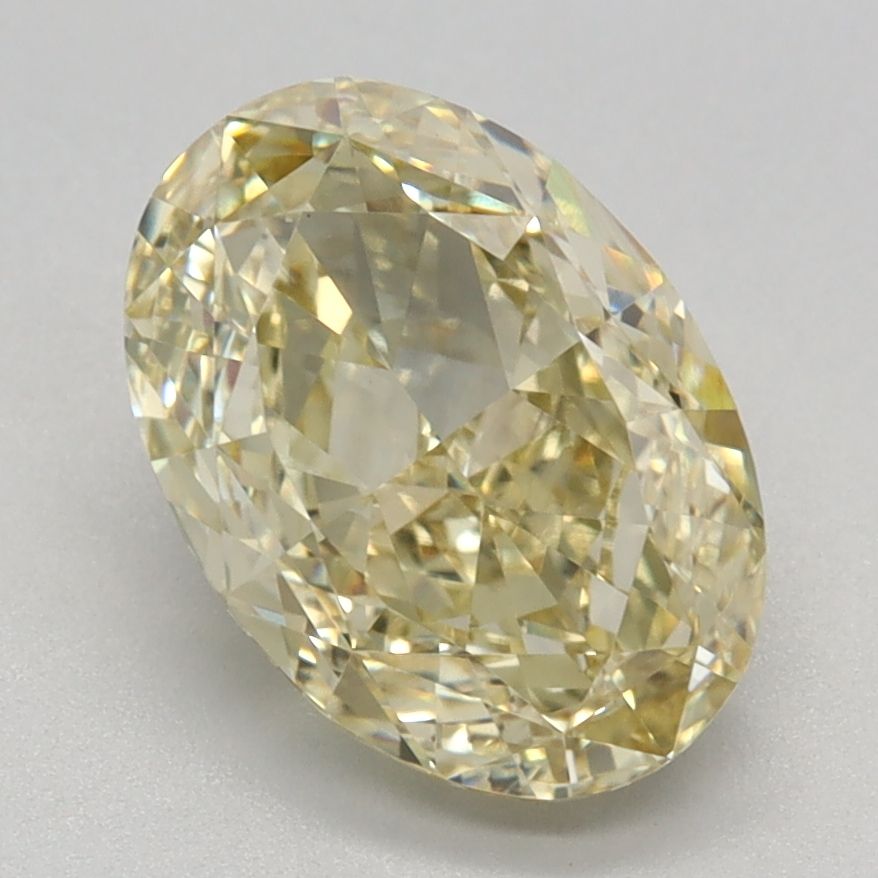 2.15 ct. oval Lab Grown Diamond front image