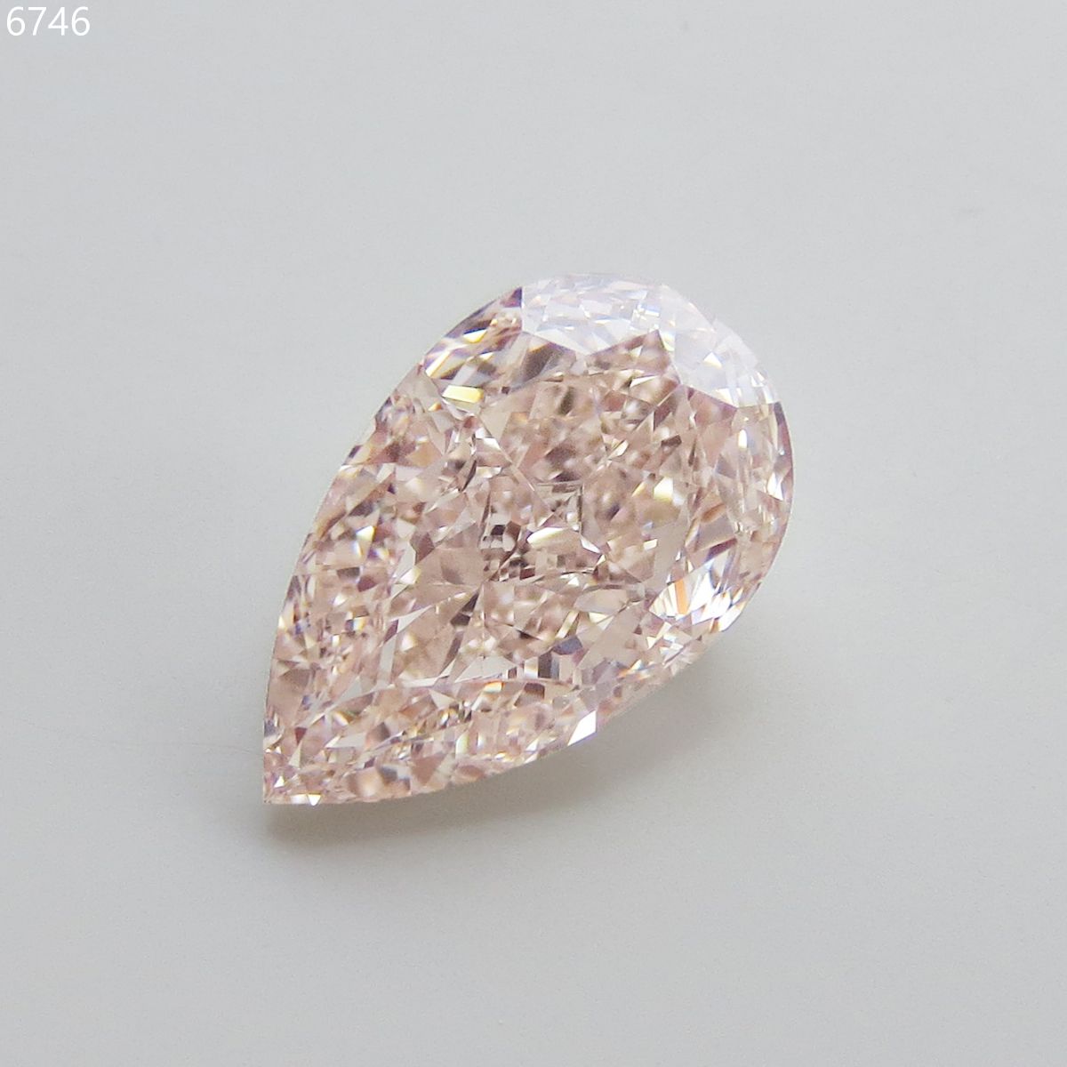 4.06ct Pear diamond