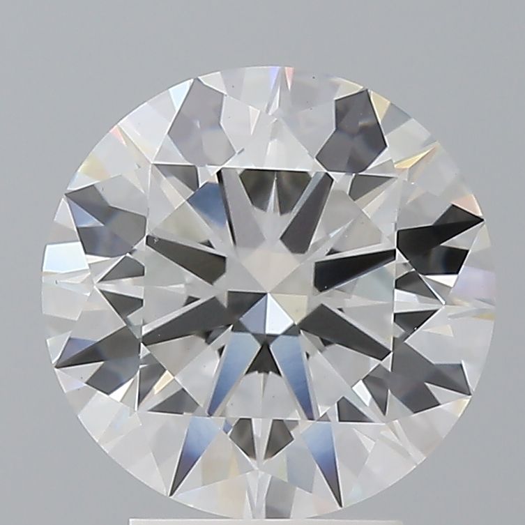 3.57 ct. round Lab Grown Diamond front image
