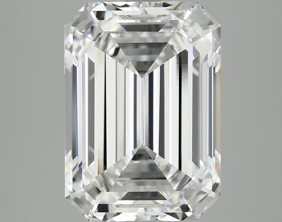 4.10 ct. emerald Lab Grown Diamond front image