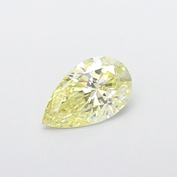 0.46 CT Fancy Light Yellow PEAR