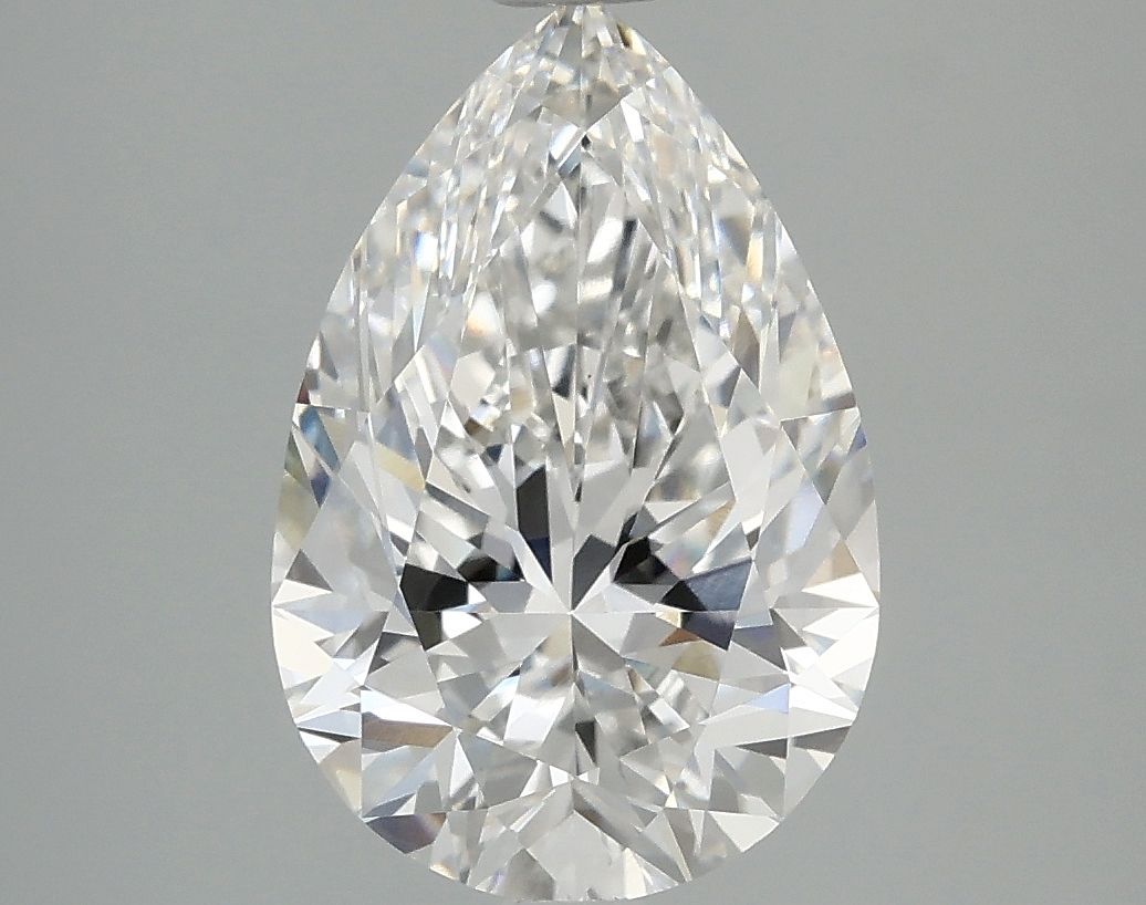 3.09 ct. pear Lab Grown Diamond front image